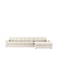 4-Sitzer Design Ecksofa „Yohan“ CXL by Christian Lacroix