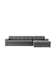 4-Sitzer Design Ecksofa „Yohan“ CXL by Christian Lacroix