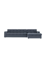 4-Sitzer Design Ecksofa „Yohan“ CXL by Christian Lacroix