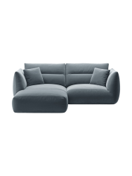 3-Sitzer Design Sofa „Maurie“ mit Sitzpouf CXL by Christian Lacroix