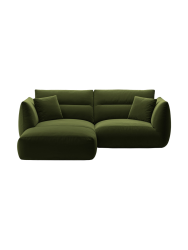 3-Sitzer Design Sofa „Maurie“ mit Sitzpouf CXL by Christian Lacroix