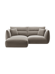 3-Sitzer Design Sofa „Maurie“ mit Sitzpouf CXL by Christian Lacroix