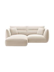 3-Sitzer Design Sofa „Maurie“ mit Sitzpouf CXL by Christian Lacroix