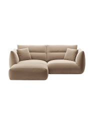 3-Sitzer Design Sofa „Maurie“ mit Sitzpouf CXL by Christian Lacroix