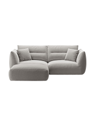 3-Sitzer Design Sofa „Maurie“ mit Sitzpouf CXL by Christian Lacroix