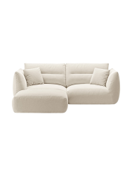 3-Sitzer Design Sofa „Maurie“ mit Sitzpouf CXL by Christian Lacroix