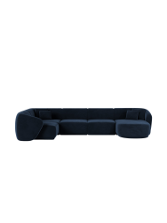6-Sitzer Design Panorama-Sofa „Louis“ CXL by Christian Lacroix
