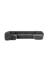 6-Sitzer Design Panorama-Sofa „Louis“ CXL by Christian Lacroix