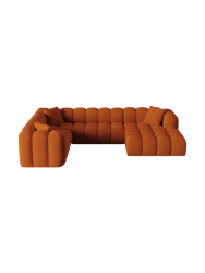 6-Sitzer Design Panorama-Sofa „Elise“ CXL by Christian Lacroix