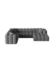 6-Sitzer Design Panorama-Sofa „Elise“ CXL by Christian Lacroix