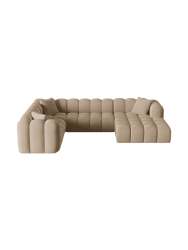 6-Sitzer Design Panorama-Sofa „Elise“ CXL by Christian Lacroix
