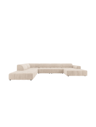 7-Sitzer Design Panorama-Sofa „Luc“ CXL by Christian Lacroix
