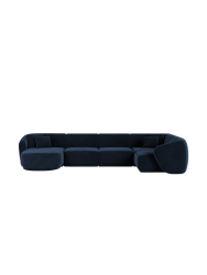6-Sitzer Design Panorama-Sofa „Louis“ CXL by Christian Lacroix