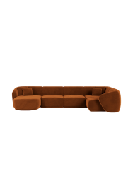 6-Sitzer Design Panorama-Sofa „Louis“ CXL by Christian Lacroix