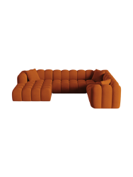 6-Sitzer Design Panorama-Sofa „Elise“ CXL by Christian Lacroix