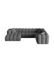 6-Sitzer Design Panorama-Sofa „Elise“ CXL by Christian Lacroix