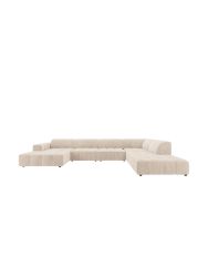 7-Sitzer Design Panorama-Sofa „Luc“ CXL by Christian Lacroix