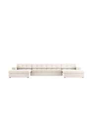 5-Sitzer Design Panorama-Sofa „Yohan