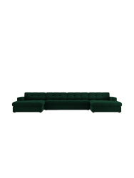 5-Sitzer Design Panorama-Sofa „Yohan