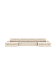 5-Sitzer Design Panorama-Sofa „Yohan