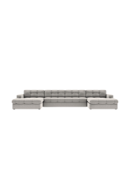 5-Sitzer Design Panorama-Sofa „Yohan
