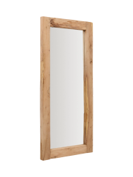 Design Wandspiegel „Madeno“ mit Rahmen aus Massivholz Kave Home