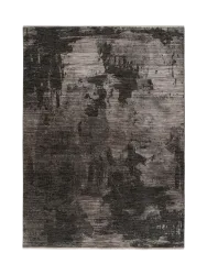 Design Teppich „Daytona 702“ - Grautöne 120 x 170 cm LALEE