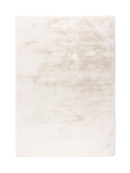 Hochwertiger Hochflor Design Teppich „Dolce“ - Ivory LALEE