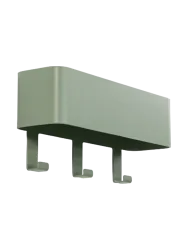 Alix Grün Stahl 12 cm
