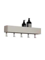 Wandgarderobe & Regal „Multi 5“ Spinder Design