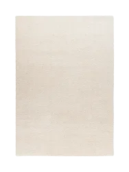 Hochwertiger Hochflor Design Teppich „Dream“ - Ivory LALEE