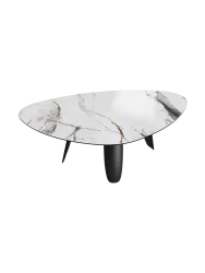 Designer Esstisch „Bonifacio“ aus Keramik, verschiedene Grössen Akante Design