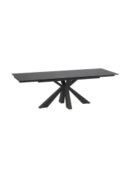 Ausziehbarer Designer Esstisch „Ottawa“ aus Keramik, in verschiedenen Grössen Akante Design