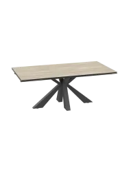 Ausziehbarer Designer Esstisch „Ottawa“ aus Keramik, in verschiedenen Grössen Akante Design