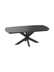 Ausziehbarer Designer Esstisch „Phoenix“ aus Keramik, verschiedene Grössen Akante Design