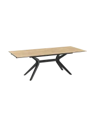 Ausziehbarer Designer Esstisch „Impulsion“ aus Keramik, in verschiedenen Grössen Akante Design
