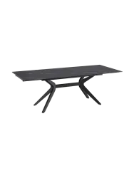 Ausziehbarer Designer Esstisch „Impulsion“ aus Keramik, in verschiedenen Grössen Akante Design