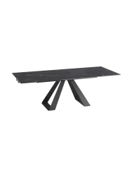 Ausziehbarer Designer Esstisch „Ascension“ aus Keramik, in verschiedenen Grössen Akante Design