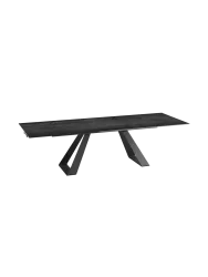 Ausziehbarer Designer Esstisch „Ascension“ aus Keramik, in verschiedenen Grössen Akante Design