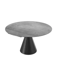 Ausziehbarer Designer Esstisch „New Icone“, in verschiedenen Grössen Akante Design