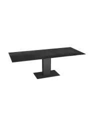 Ausziehbarer Designer Esstisch „Connexion“ aus Keramik, 150-230 x 100 cm Akante Design
