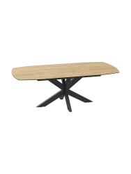 Ausziehbarer Designer Esstisch „Phoenix“ aus Keramik, verschiedene Grössen Akante Design