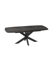Ausziehbarer Designer Esstisch „Phoenix“ aus Keramik, verschiedene Grössen Akante Design