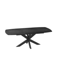 Ausziehbarer Designer Esstisch „Phoenix“ aus Keramik, verschiedene Grössen Akante Design