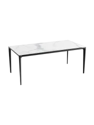 Designer Esstisch „Valencia“ aus Keramik, verschiedene Grössen Akante Design