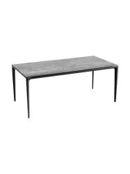 Designer Esstisch „Valencia“ aus Keramik, verschiedene Grössen Akante Design