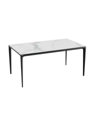 Designer Esstisch „Valencia“ aus Keramik, verschiedene Grössen Akante Design
