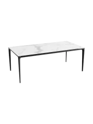 Designer Esstisch „Valencia“ aus Keramik, verschiedene Grössen Akante Design