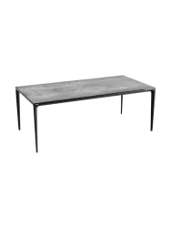 Designer Esstisch „Valencia“ aus Keramik, verschiedene Grössen Akante Design