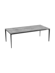 Designer Esstisch „Valencia“ aus Keramik, verschiedene Grössen Akante Design